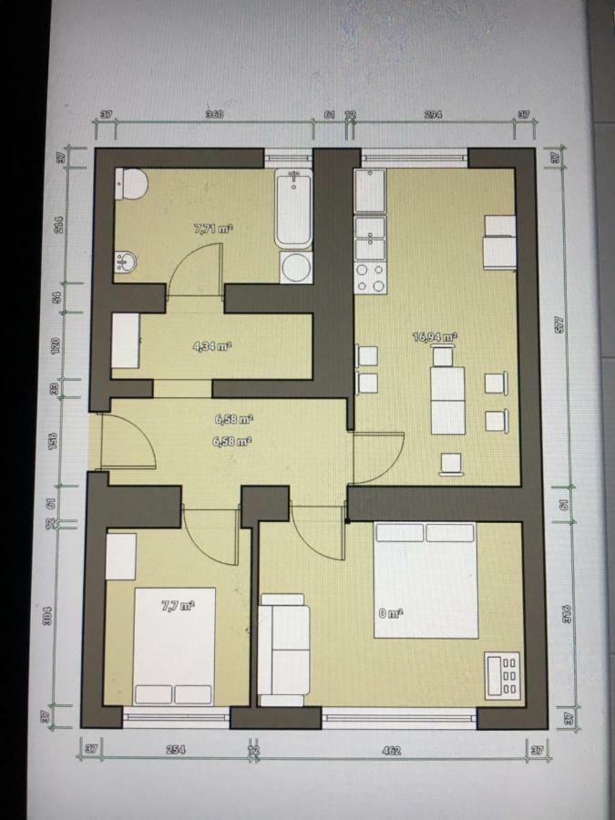 Gemuetliche Ferienwohnung Im Erdgeschoss- Jenaer Strasse 埃尔福特 外观 照片